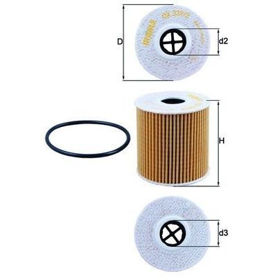 OIL FILTERS - RCZ