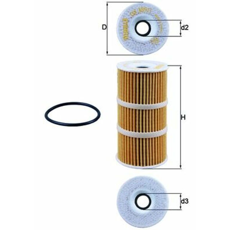 Oil Filters - Renault Trafic 1.6 dCi (2014 onwards)