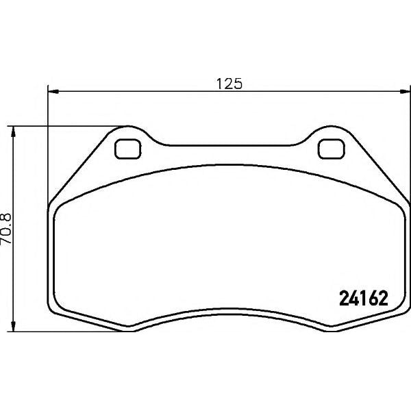 BRAKE PADS - CLIO