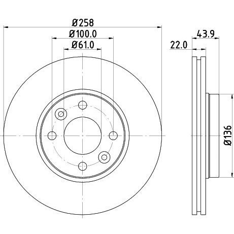 BRAKE DISCS - ZOE