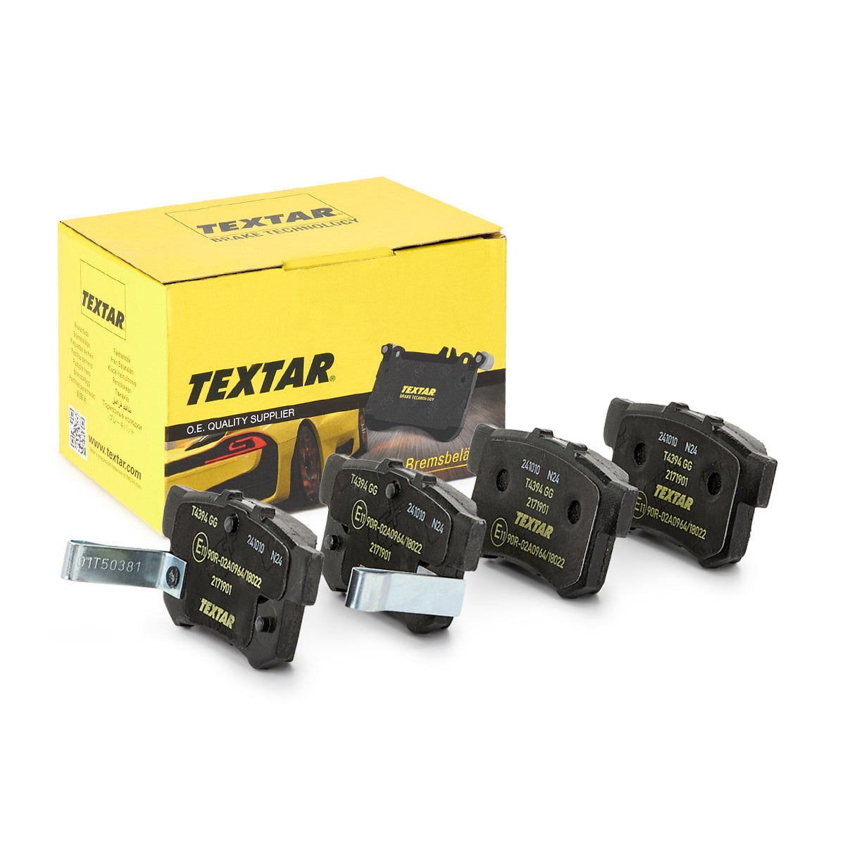BRAKE PADS - CIVIC