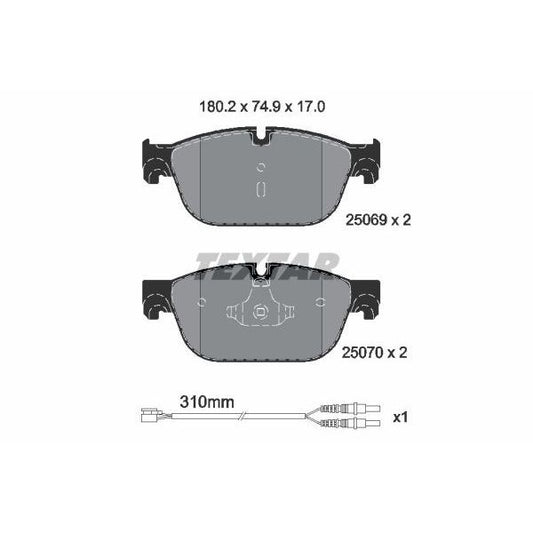 BRAKE PADS - RCZ
