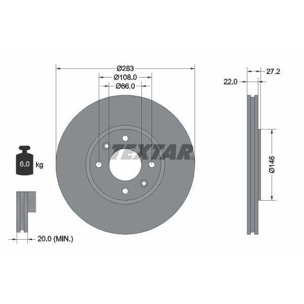 BRAKE DISCS - 306