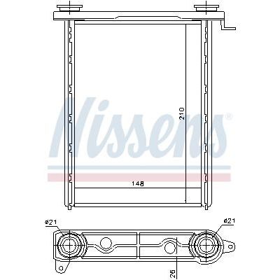 Heater Matrix - Renault Trafic 1.6 dCi (2014 onwards)