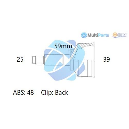 CV JOINTS - 406