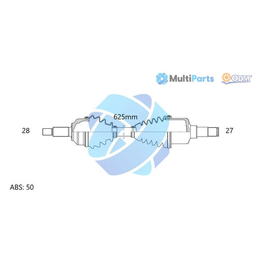 DRIVESHAFTS - CIVIC