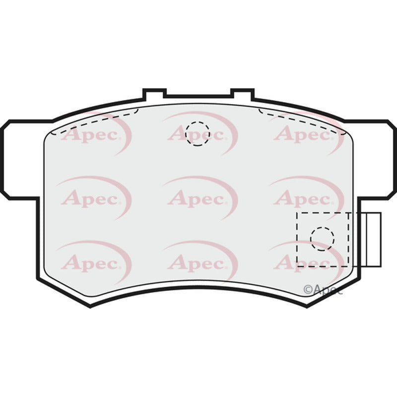 BRAKE PADS - CIVIC