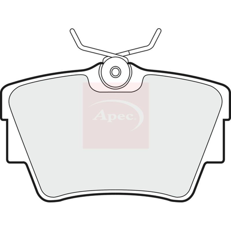 Brake Pads - Renault Trafic 1.6 dCi (2014 onwards)