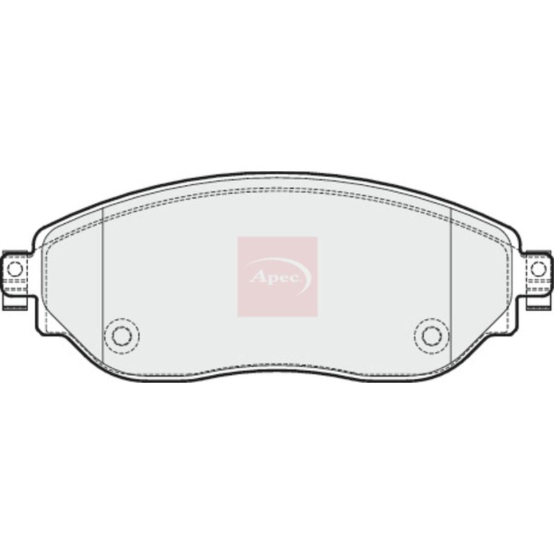 Brake Pads - Renault Trafic 1.6 dCi (2014 onwards)