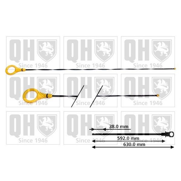 OIL DIPSTICKS - MEGANE