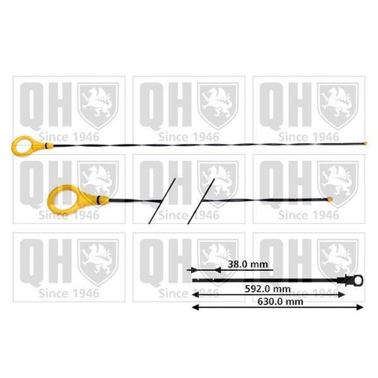 OIL DIPSTICKS - MEGANE