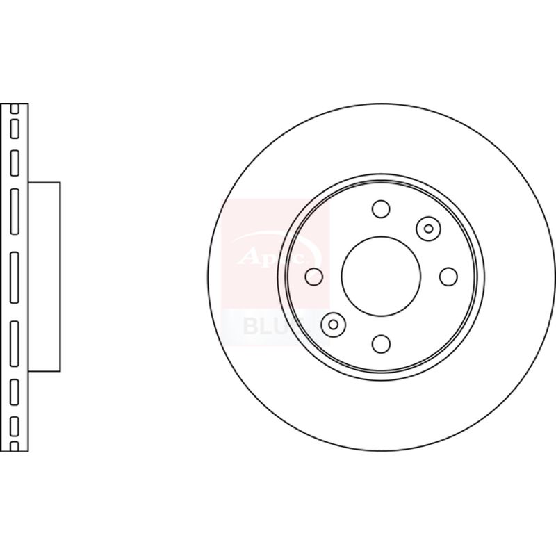 BRAKE DISCS - ZOE