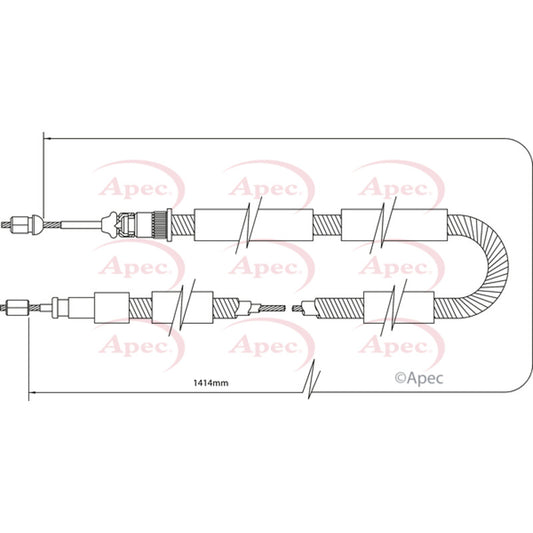 BRAKE CABLES - 205