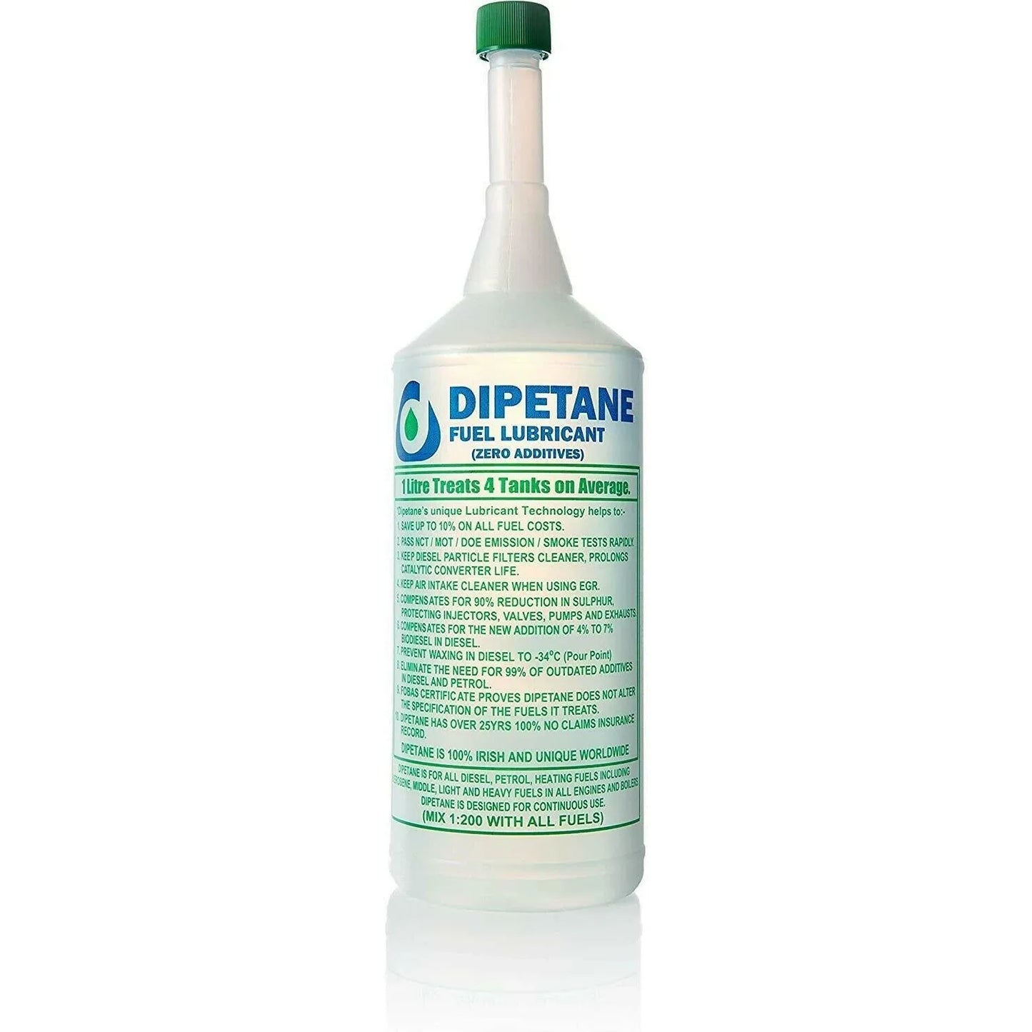 Dipetane Fuel Treatment Reduce Emissions Injector DPF CAT EGR Cleaner