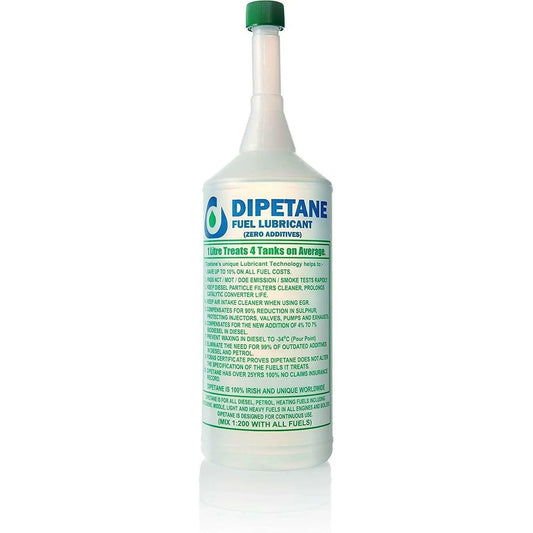 Dipetane Fuel Treatment Reduce Emissions Injector DPF CAT EGR Cleaner