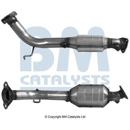 CATALYTIC CONVERTERS - CIVIC