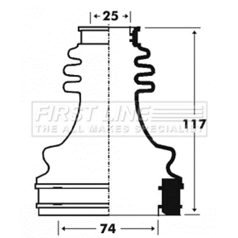CV BOOT KITS - MEGANE