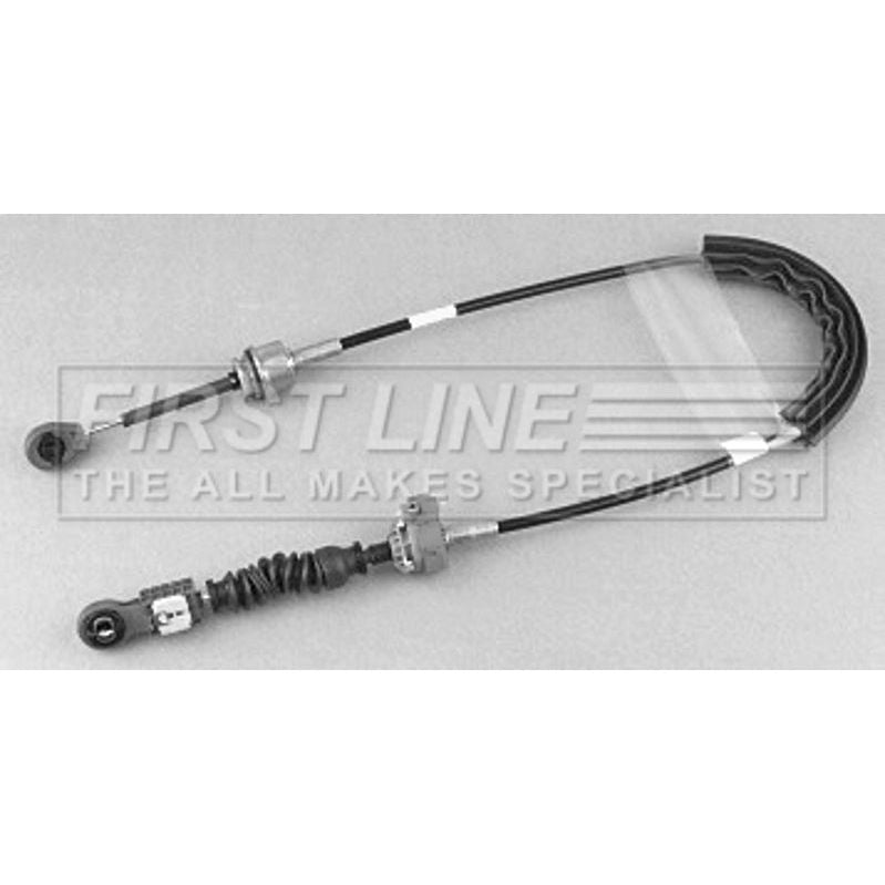 GEAR CONTROL CABLES - MEGANE