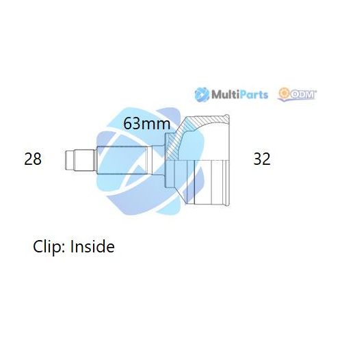 CV JOINTS - CIVIC