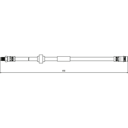 Brake Hoses - Renault Trafic 1.6 dCi (2014 onwards)