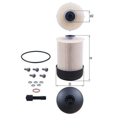 Fuel Filters - Renault Trafic 1.6 dCi (2014 onwards)