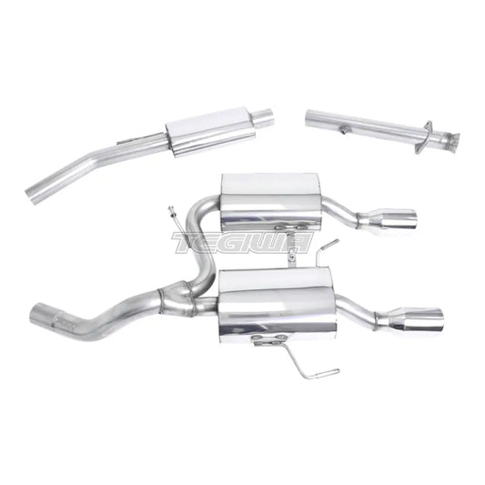 Milltek Renault Clio 182 2.0 16v 2003-2006 Full System (including Cat Replacement Pipe Exhaustment Pipe) Exhaust - Resonated