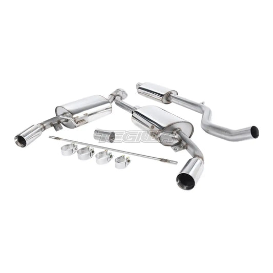 Milltek Renault Clio 197 2.0 16v 2006-2009 Cat-Back Exhaust