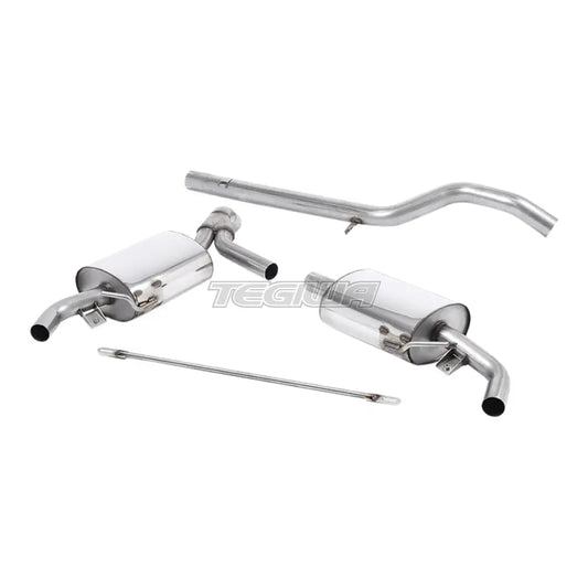 Milltek Renault Clio 200 (inc. Cup) 2009-2012 Cat-Back Exhaust - Non-Resonated