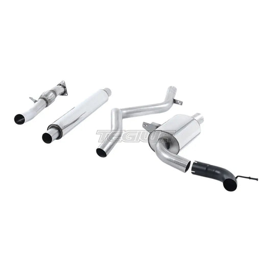 Milltek Renault Megane Renaultsport 250 and 265 (including Cup) 2010-2017 Cat-back Exhaust - Non-Resonated
