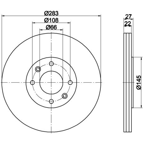 BRAKE DISCS - 306