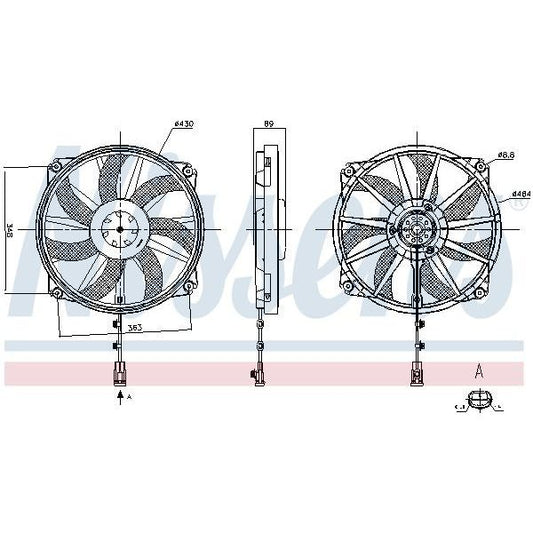 COOLING FANS - RCZ