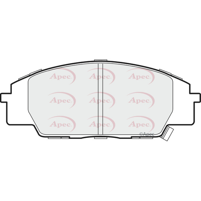 BRAKE PADS - CIVIC