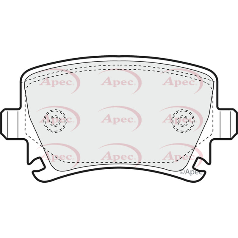 BRAKE PADS - TT