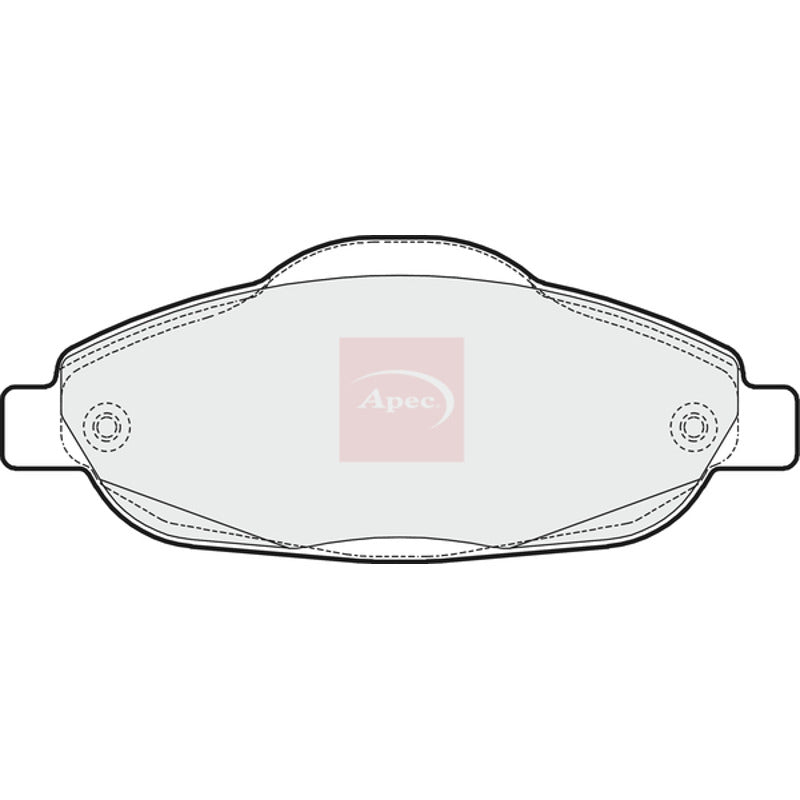 BRAKE PADS - 3008