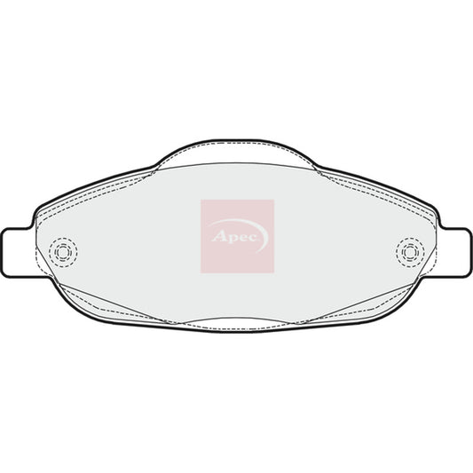 BRAKE PADS - 3008
