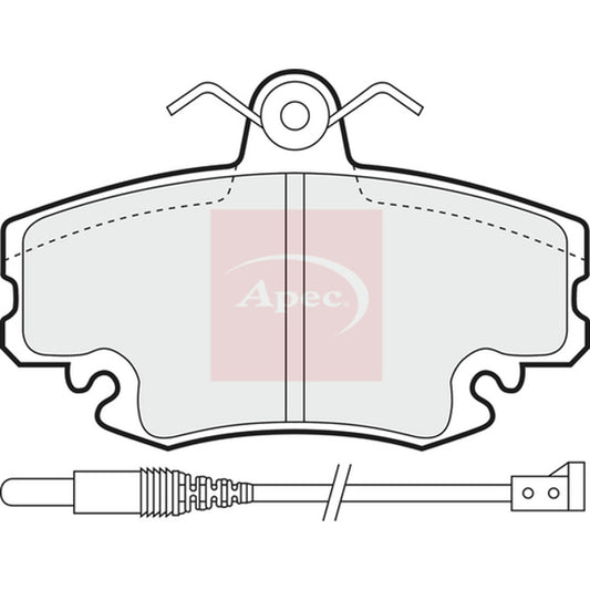 BRAKE PADS & SHOES - 205