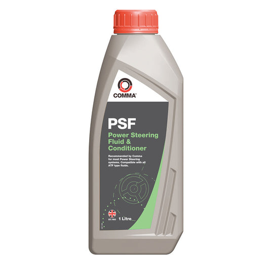 COMMA POWER STEERING FLUID