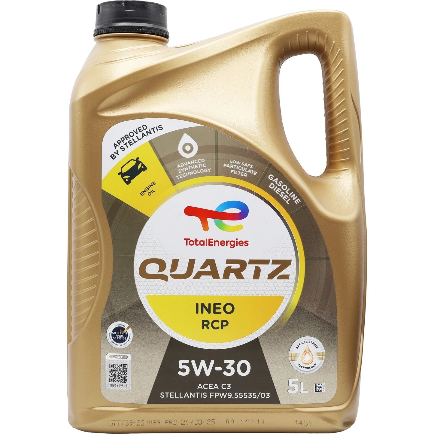 TotalEnergies Quartz Ineo RCP 5w-30