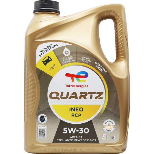 TotalEnergies Quartz Ineo RCP 5w-30