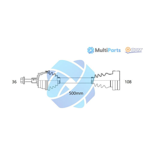 DRIVESHAFTS - TT