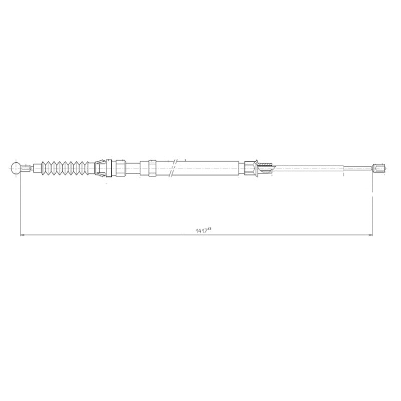 BRAKE CABLES - TT
