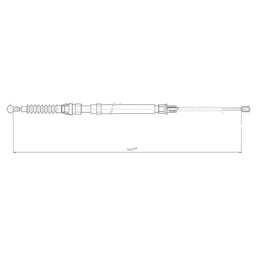 BRAKE CABLES - TT