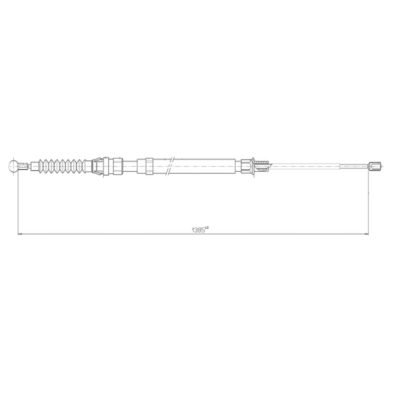 BRAKE CABLES - TT