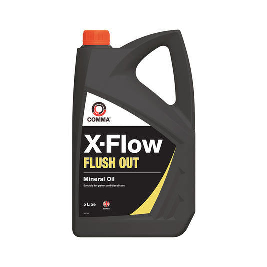 COMMA X-FLOW FLUSH OUT OIL